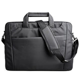 CoolBELL 15.6" Laptop Bag Notebook Carrying Case Shoulder Bubble Foam Padded Briefcase