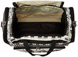 World Traveler Value Series Winter 22-Inch Carry Deer Duffel Bag, Black Trim Deer, One Size
