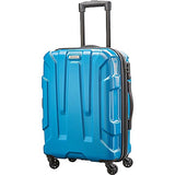Samsonite Centric Hardside Luggage Set Caribbean Blue W/Luggage Scale Red/Black