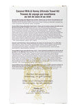 J.R. Watkins Travel Or Gift Set, Coconut Milk & Honey