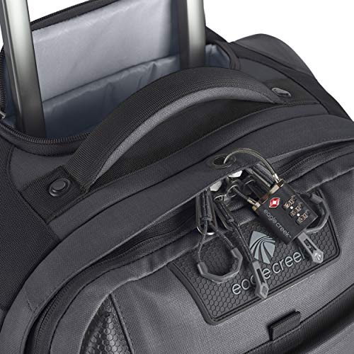 Eagle Creek ORV 2Wheel CarryOn Rolling Duffel, Asphalt Black