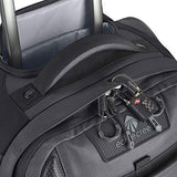 Eagle Creek ORV 2-Wheel Carry-On Rolling Duffel, Asphalt Black