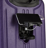 Kensie Luggage Kensie 3-Piece Expandable Hardside Luggage Set, Purple