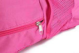 Gibberkids Kid Fantasy Dragon Fire Cool School Backpack Bookbag Boys/Girls For 4-15 Years Old Pink