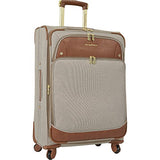 Tommy Bahama Boracay Carry On 21 Inch Expandable Spinner Suitcase