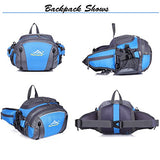 Brand Men Outdoor Travel Climbing Backpack Multifunction Woman Waist Sport Bags High capacity