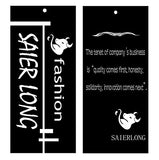 Saierlong New Mens Blue Genuine Leather Briefcase Shoulder Laptop Business Bag