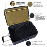 Nautica 5 Piece Luggage Set