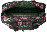 Vera Bradley Women's Iconic Deluxe Weekender Travel Bag-Signature, Winter Berry, One Size