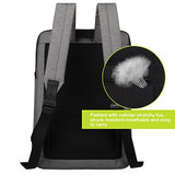 Ultra-Thin Laptop Backpacks, Cartinoe Canvas Lightweight Backpack for Girls School Rucksack Women