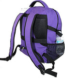 Boardingblue Airlines Personal Item 18" Laptop Backpack underseter Free 2-Day-Shipping