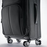 Samsonite Leverage LTE Set of 20-inch and 28 inch Spinner Uprights Charcoal
