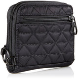 Pacsafe Rfidsafe W100 Anti-Theft Rfid Blocking Wallet, Black