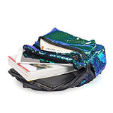 Glitter Magic Reversible Sequin School Backpack,Sparkly Lightweight Back Pack Shoulder Casual