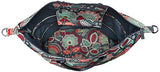 Vera Bradley Women's Lighten up Expandable Travel Bag, Nomadic Floral