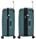 London Fog Dover Hardside 3-Pc Nest (Teal)