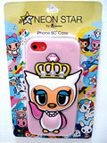 Neon Star byTokidoki Fancy Owl Case iPhone 5C Case Crown Pink Loungefly