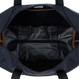Bric'S X X-Travel 2.0 18 Inch Cargo Overnight Folding Duffle Duffel Bag, Navy, One Size