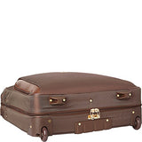 London Fog Kensington Ultra-Lightweight Collection 44Inch Wheeled Garment Bag, Bronze