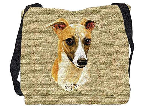Whippet Tote Bag - 17 X 17 Tote Bag