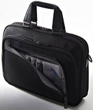 Zero Halliburton Profile 3 Inch Slim Computer Brief, Black, One Size