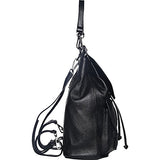 Vicenzo Leather Women'S Pixie Leather Backpack