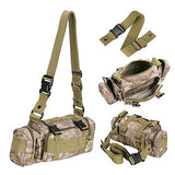 Aw Wild Pythons Grain Waterproof Camping Bag 23X19X5.5" Backpack For Travel Hike Camp Climb