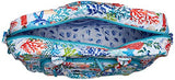Vera Bradley Iconic Weekender Travel Bag, Signature Cotton, Shore Thing