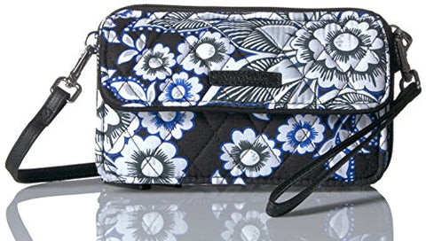 Vera Bradley Rfid All In One Crossbody, Snow Lotus
