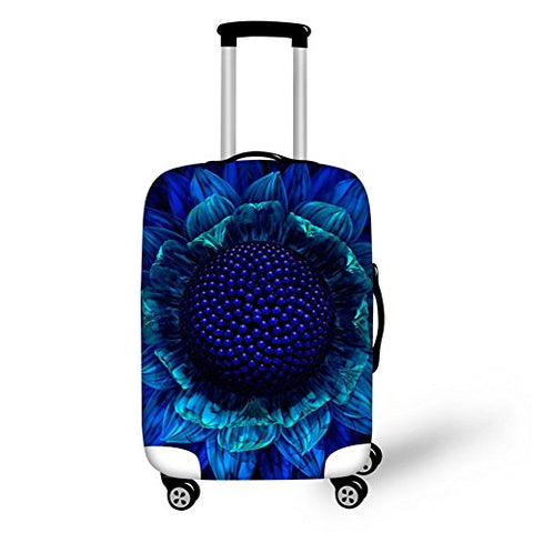 Bigcardesigns Dust-Proof Travel Luggage Protective Covers For 22"-25" Suitcase