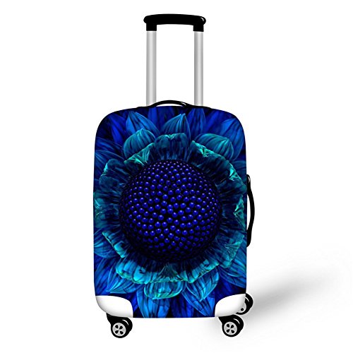 Bigcardesigns Dust-Proof Travel Luggage Protective Covers For 22"-25" Suitcase