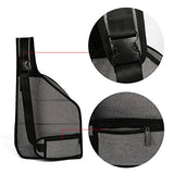Shoulder Backpack Chest Crossbody Bags Large Travel Sling Pack for Men