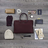 Travelpro Luggage Platinum Elite Women'S Briefcase, Bordeaux, One Size