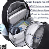 SAKUTANE Backpack 21L Waterproof Bag 15.6 inch Laptop School Bookbag bagpacks
