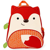 Skip Hop Toddler Backpack, Zoo Preschool Ages 2-4, Fox