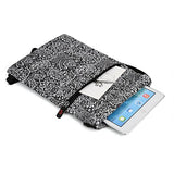 Black Paisley Printed Drawstring Backpack Bag Cute Cool Travel Backpack Boho Gypsy Festival Printed