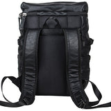 Berchirly Mens Large Laptop Backpack Outdoor Camping Hiking Daypack Travel Rucksack Black