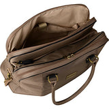 Tommy Bahama Haven 20 Inch Boarding Bag, Champagne/Navy