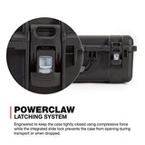 Nanuk 940 Waterproof Hard Case With Foam Insert - Black