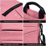 imComor 15.6 Inch Laptop Sleeve Shoulder Bag Waterproof Briefcase Handbag Case Cover for Acer