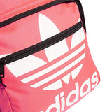 adidas Originals Trefoil Pocket Backpack, Signal Pink, One Size