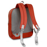 J World New York Beetle Laptop Backpack, Orange, One Size