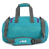 Fila Sprinter 19" Sport Duffel Bag, Teal/Purple