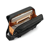 Samsonite Kombi Flapover Briefcase, Black/Brown