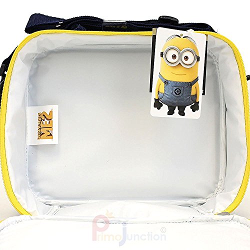 Despicable Me 2 Minion Lunch Bag Insulated Box - Groovy Kids Gear