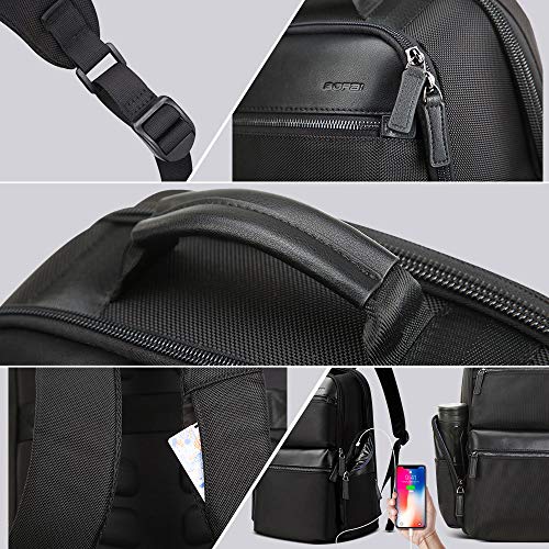Bopai 34L Business Travel Backpack Anti Theft Bag Pack with USB ...