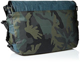 Diesel Men'S D-Running Messenger, Blue Denim/Camo