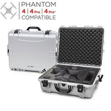 Nanuk Dji Drone Waterproof Hard Case With Custom Foam Insert For Dji Phantom 4/ Phantom 4 Pro
