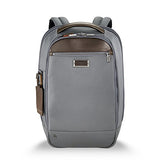 Briggs & Riley @Work Medium Slim Backpack, Gray