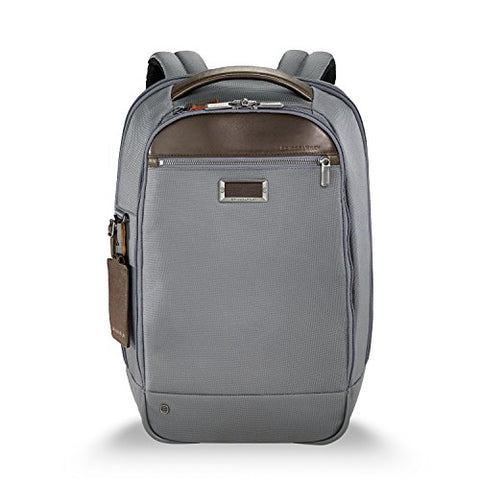 Briggs & Riley @Work Medium Slim Backpack, Gray